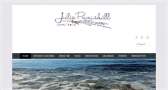 Desktop Screenshot of juliepunishill.com