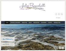 Tablet Screenshot of juliepunishill.com